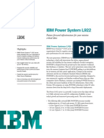 l922 Ibm Power System Brochure