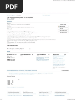 CVP Reporting Summary Tables Are Not Populated CSCue65248