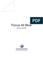 Focus 40 Blue Guia Do Usuario