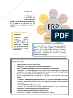 Sistemas ERP: Análisis de sus módulos, objetivos y desafíos