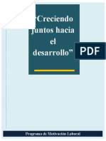 Programa de Motivación Laboral