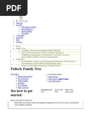 family tree