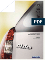 Fiat Stilo Options (MY2004)