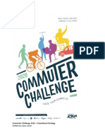 Commuter Challenge 2020 Promo Strat