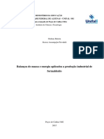 Balanços de massa e energia aplicados a produção industrial de formaldeído.pdf