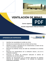 Clase 3 Ventilación de Minas PDF