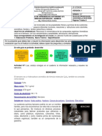 GUIA 11° QUIMICA Guía 2