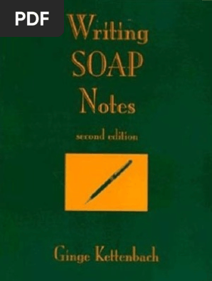 Writing S.O.a.P. Notes 2nd Ed