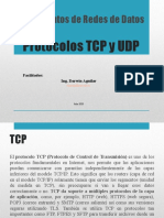Clase 6 Protocolos TCP y UDP