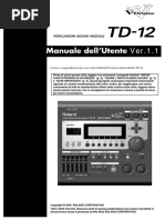 Manuale TD 12