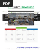 IT Download: Provide The Latest Exam Dumps For You. Download The Free Reference For Study