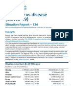 WHO COVID-19 Report For June 2, 2020