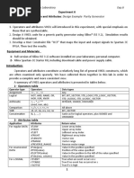 Advanced Digital Electronics Laboratory Exp.6