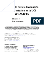 CAM ICU Training Spanish