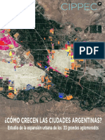 1 CIPPEC Cómo Crecen Las Ciudades Argentinas PDF