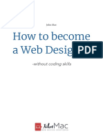 How To Become A Web Designer Without Coding Skills