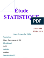 Statistique Eb8