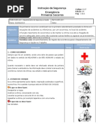 IS.07- Instruções primeiros socorros