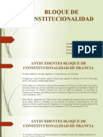 Bloque de Constitucional