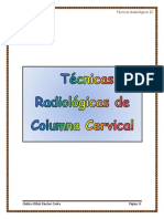 PROYECCIONES COLUMNA VERTEBRAL