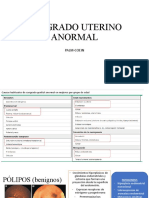 Sangrado Uterino Anormal: Palm-Coein