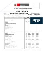 Certificado CESPEDES TAIPE-MECANICA