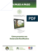 Guía Paso a Paso Nuevo Marangatu - Cómo Presentar una Declaración Jurada Rectificativa.pdf