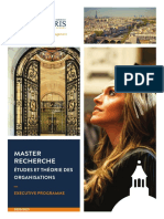 Executive Master Recherche O 2 PDF