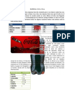 La historia de éxito de Coca Cola como la empresa líder en bebidas a nivel mundial