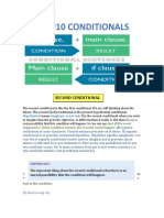 TEMA 10 Conditionals (Second & Third)