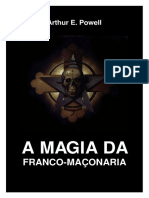 ( Magia) - Arthur E Powell - A Magia Da Maconaria.pdf