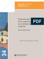 Protocolo para El Abordsaje de La Violencia Machista en El Ambito de La Salud PDF