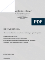 Neoplasias 1 Odontologia PDF