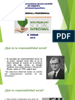 4 Etica y Responsabilidad Social Empresarial UNSA PDF