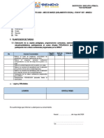 Informe trabajo remoto marzo 2020