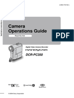 pc350 Sony PDF