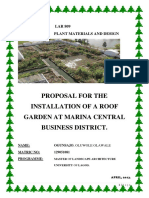 Proposal For The Installation of A Roof PDF