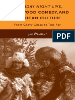 Jim Whalley - Saturday Night Live, Hollywood Comedy, and American Culture - From Chevy Chase To Tina Fey (2010, Palgrave Macmillan) PDF