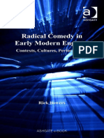 Rick Bowers - Radical Comedy in Early Modern England (Studies in Performance and Early Modern Drama) (2008, Ashgate) - libgen.lc