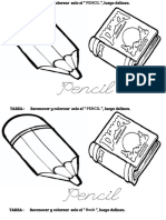 Tarea School Objects Inicial