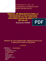 MANUAL DE FACTURACION ISS