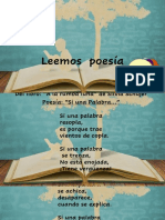 4° EP Practicas Del Lenguaje La Poesía