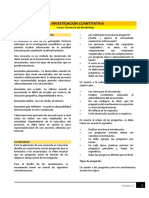 Lectura - LA INVESTIGACIÓN CUANTITATIVA M11 - GEMAR PDF