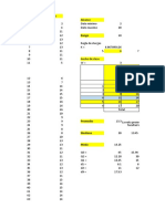 Análisis cuantitativos de datos de notas de alumnos