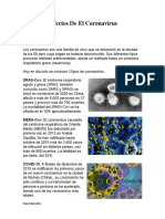 Causas y Efectos de El Coronavirus Trabajo