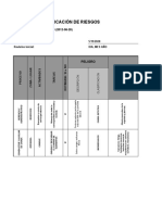 Matriz Riesgos SENA