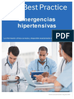 Emergencias hipertensivas