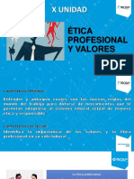 10 Ética Profesional y Valores