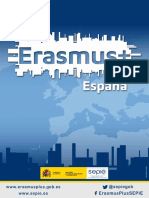Cartel Erasmus 48X68 Mciu