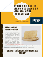 Importação de queijo Parmigiano Reggiano da Itália via.pptx